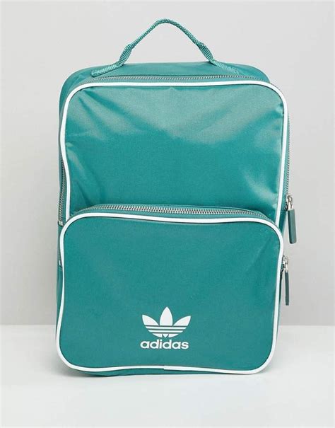 adidas originals backpack in teal